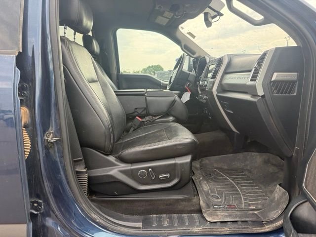 Used 2017 Blue Ford Lariat image 12