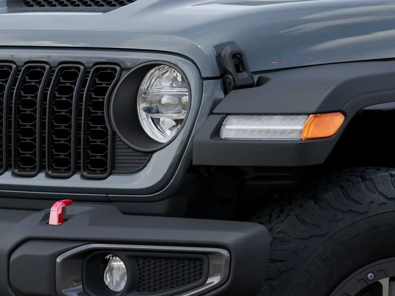 New 2026 Anvil Clear-Coat Exterior Paint Jeep Rubicon image 6