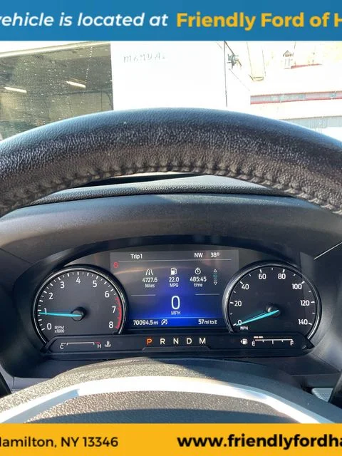Used 2021 Black Ford XLT image 32