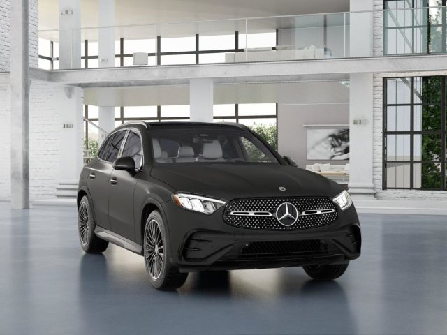 New 2026 MANUFAKTUR exclusive graphite grey magno Mercedes-Benz GLC 300 image 10