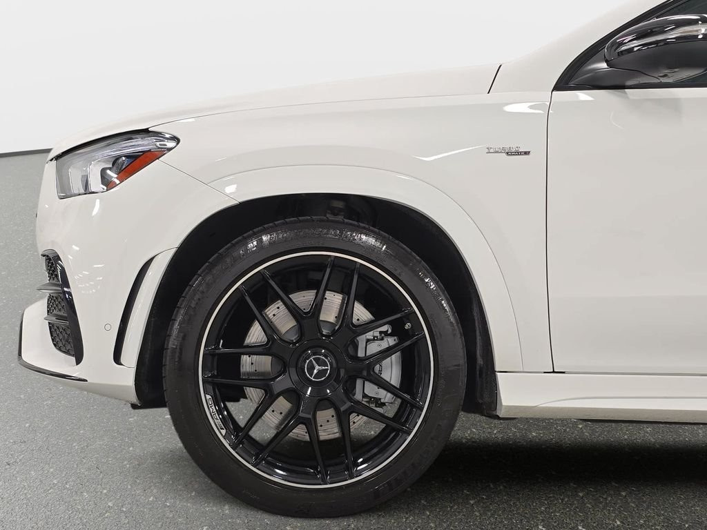 Used 2021 White Mercedes-Benz GLE 53 AMG® image 10