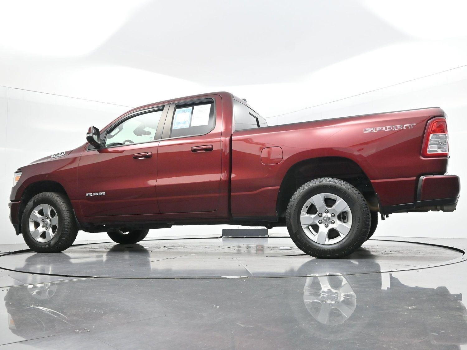 Used 2021 Delmonico Red Pearlcoat Ram Big Horn image 46