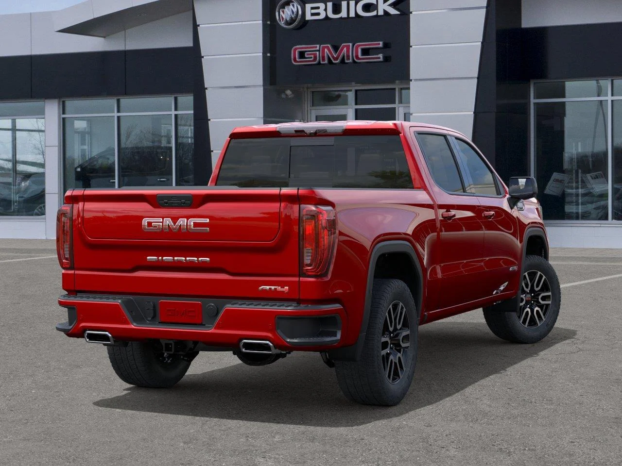 New 2026 Volcanic Red Tintcoat GMC AT4 image 4