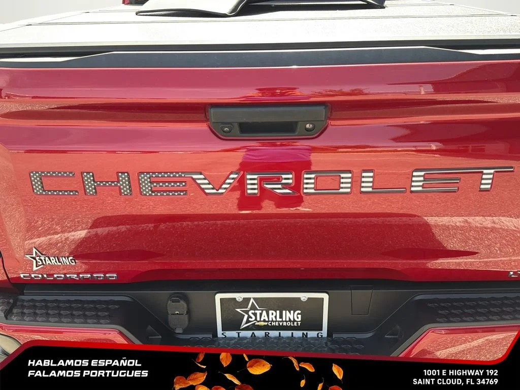 Used 2024 Radiant Red Tintcoat Chevrolet LT image 35