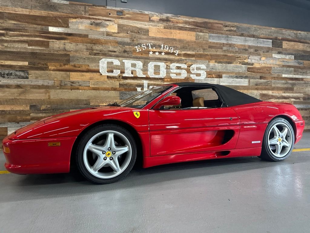Used 1999 Rosso Corso Ferrari Spider image 64