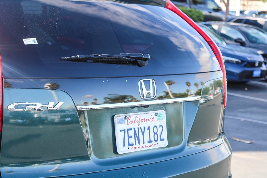 Used 2012 Opal Sage Metallic Honda EX image 10