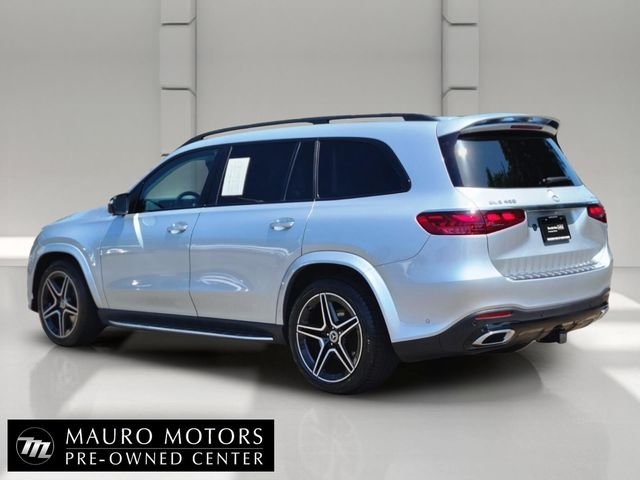 Certified Used 2024 Silver Mercedes-Benz GLS 450 image 6