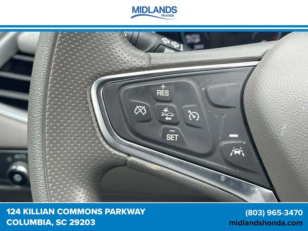 Used 2025 Black Metallic Chevrolet LT image 21