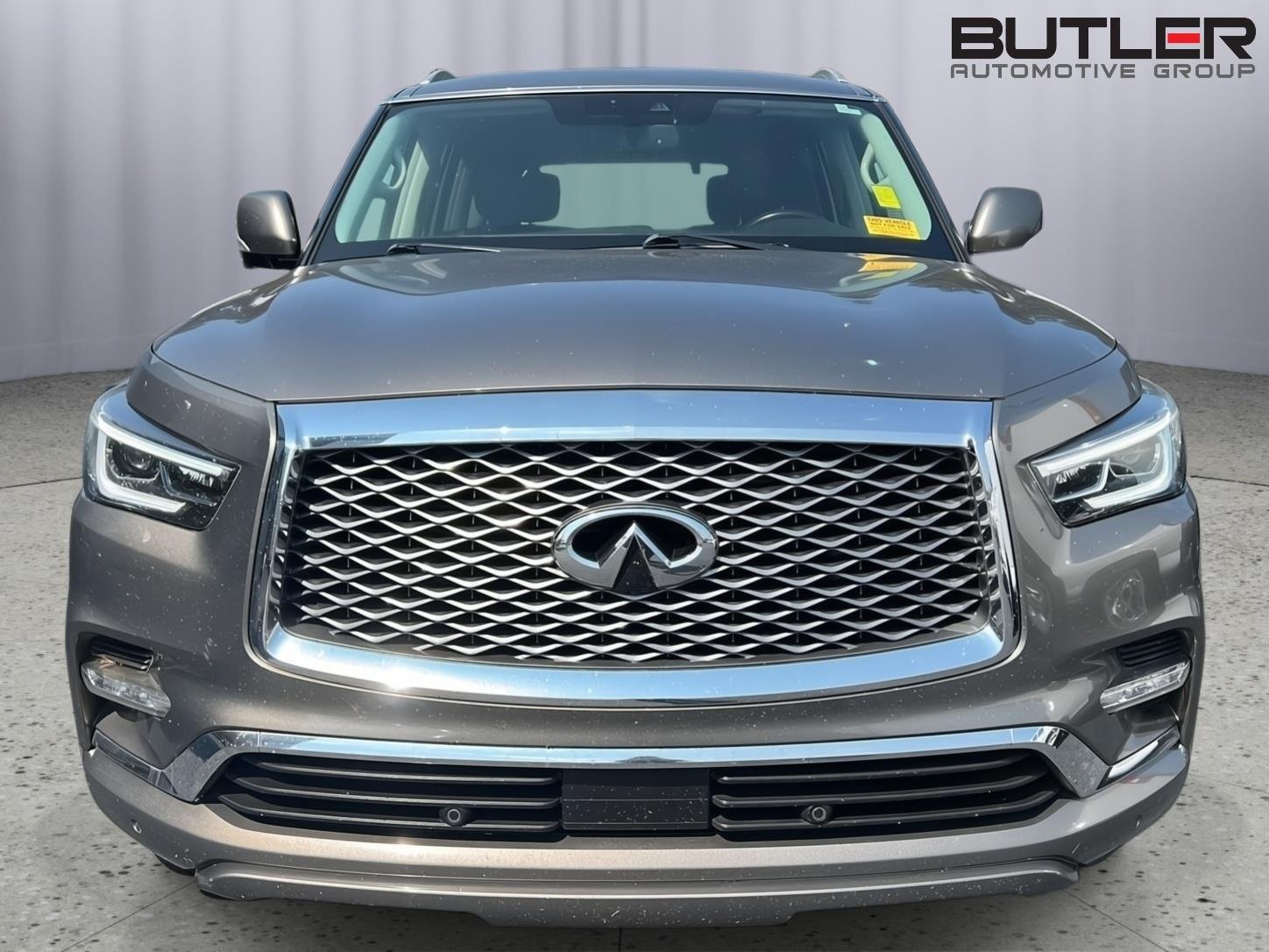 Used 2018 Smoky Quartz INFINITI 2WD image 6