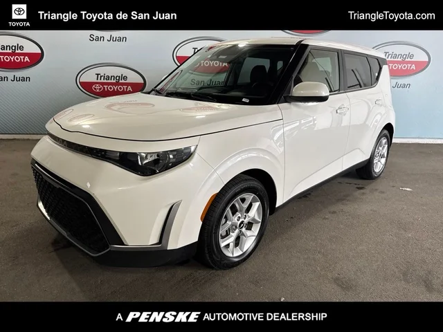 2025|Kia|Soul|S|4D Hatchback