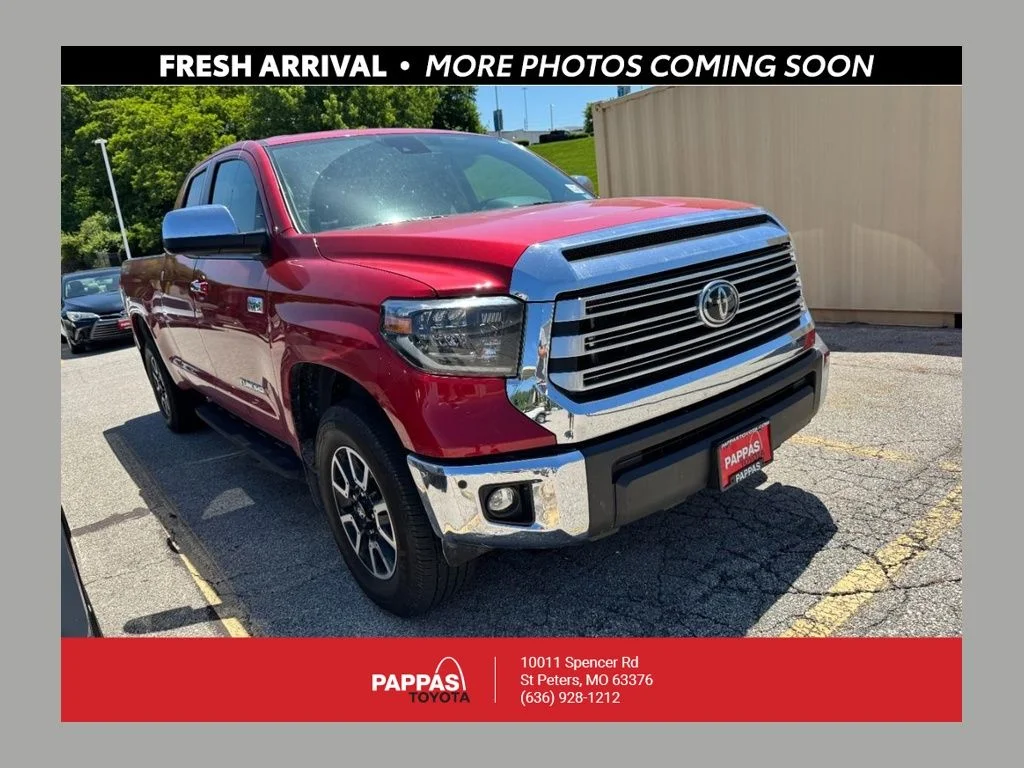 2020 Toyota Tundra