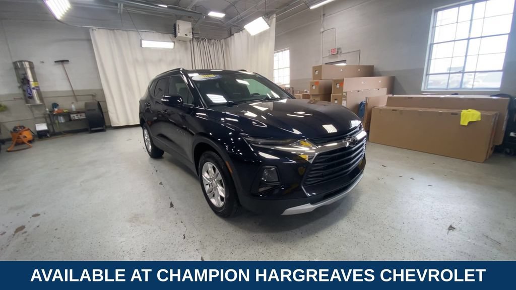 Certified Used 2021 MIDNIGHT BLUE METALLIC Chevrolet LT image 3