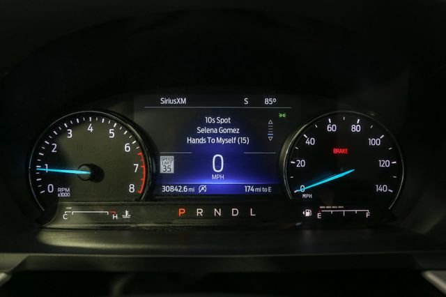 Used 2023 Blue Ford XLT image 36