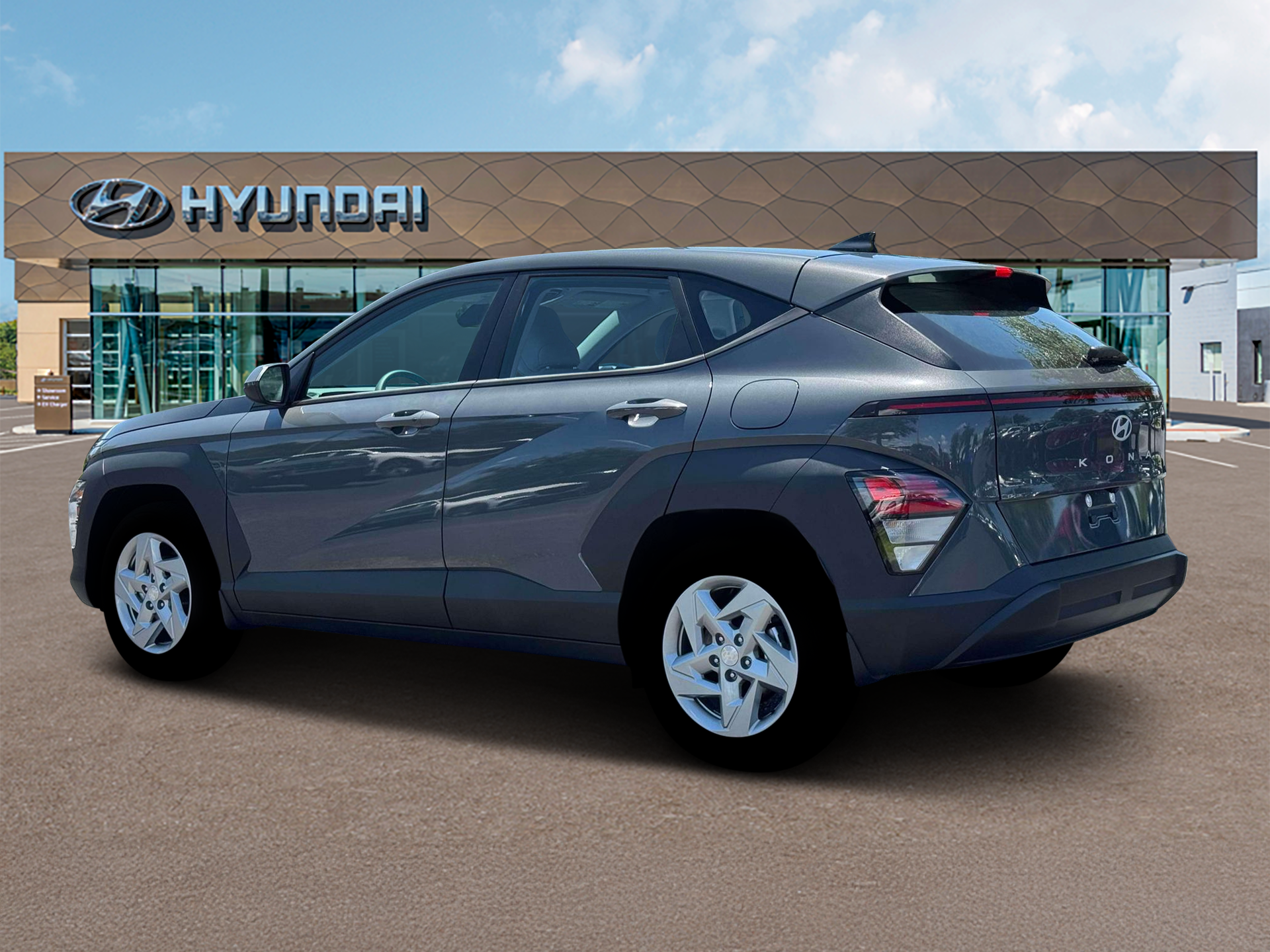 New 2026 Gray Pearl Hyundai SE image 4