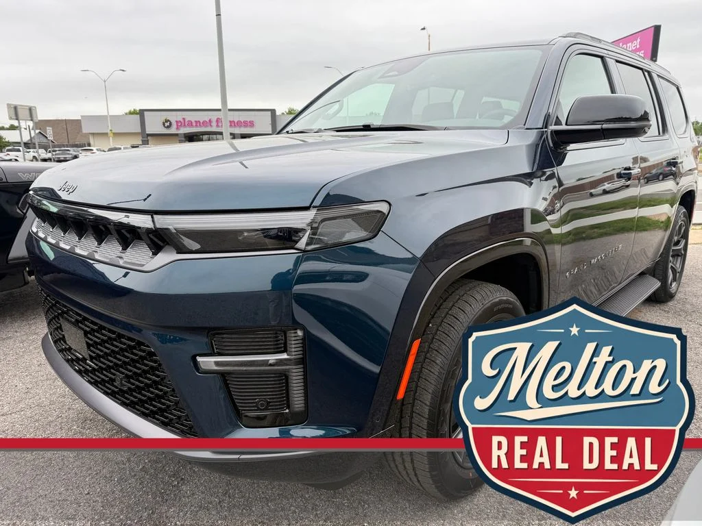 New 2026 Blue Jeep Limited Altitude image 1