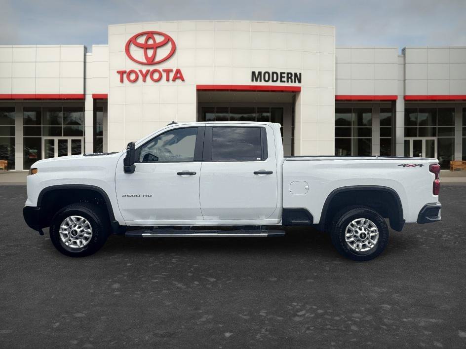 Used 2025 Summit White Chevrolet Work Truck image 7
