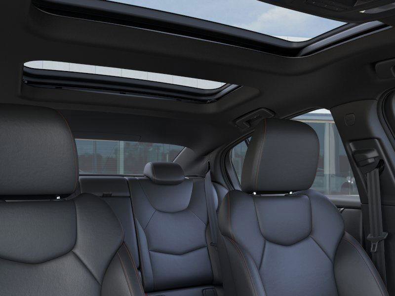 New 2026 Vibrant White Tricoat Cadillac Sport image 24