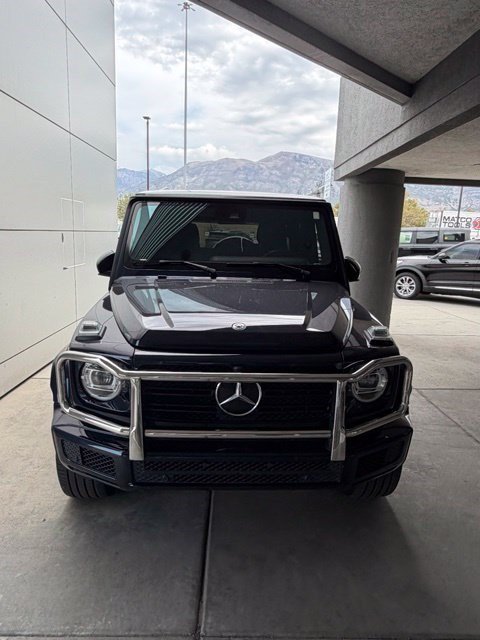 Used 2019 Blue Mercedes-Benz G 550 image 2
