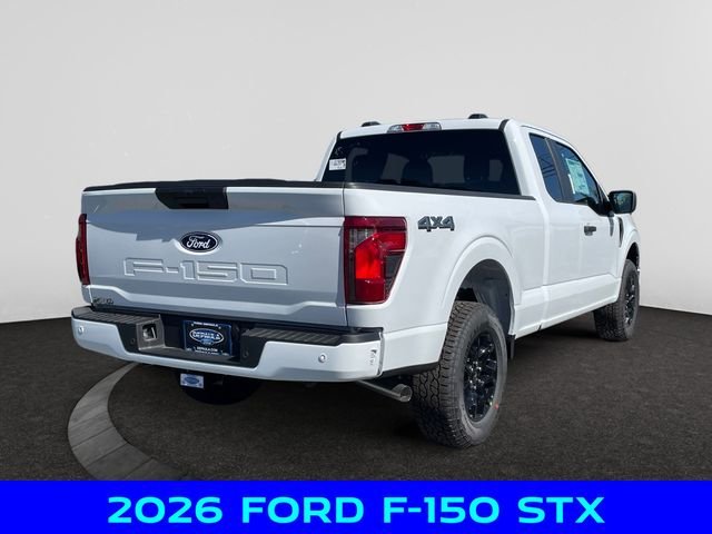 New 2026 White Ford STX image 19