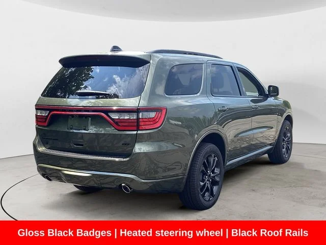New 2026 Green Dodge GT PLUS AWD image 6