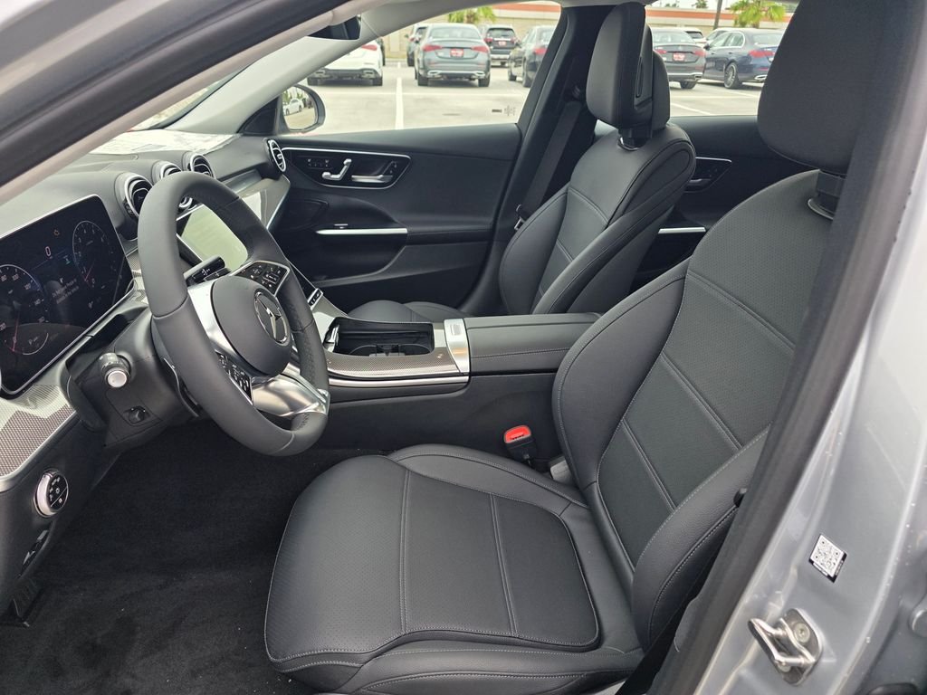 New 2026 Cirrus Silver Metallic Mercedes-Benz C 300 image 12