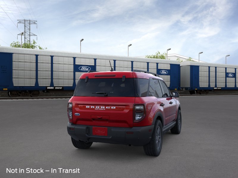 New 2026 Ruby Red Metallic Tinted Clearcoat Ford Big Bend® image 8