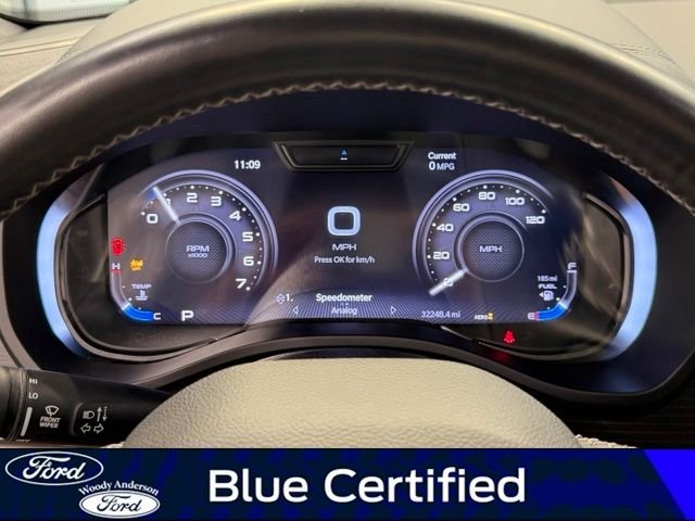 Certified Used 2023 Granite Crystal Clearcoat Metallic Ram Limited image 13