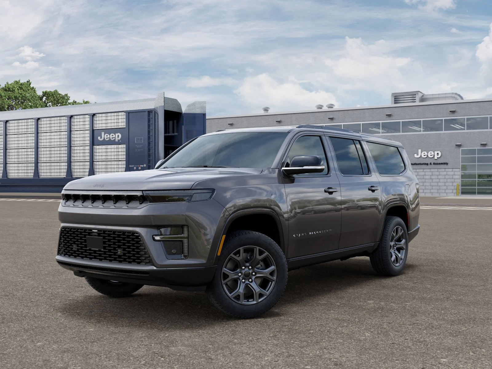 2026 Jeep Grand Wagoneer L