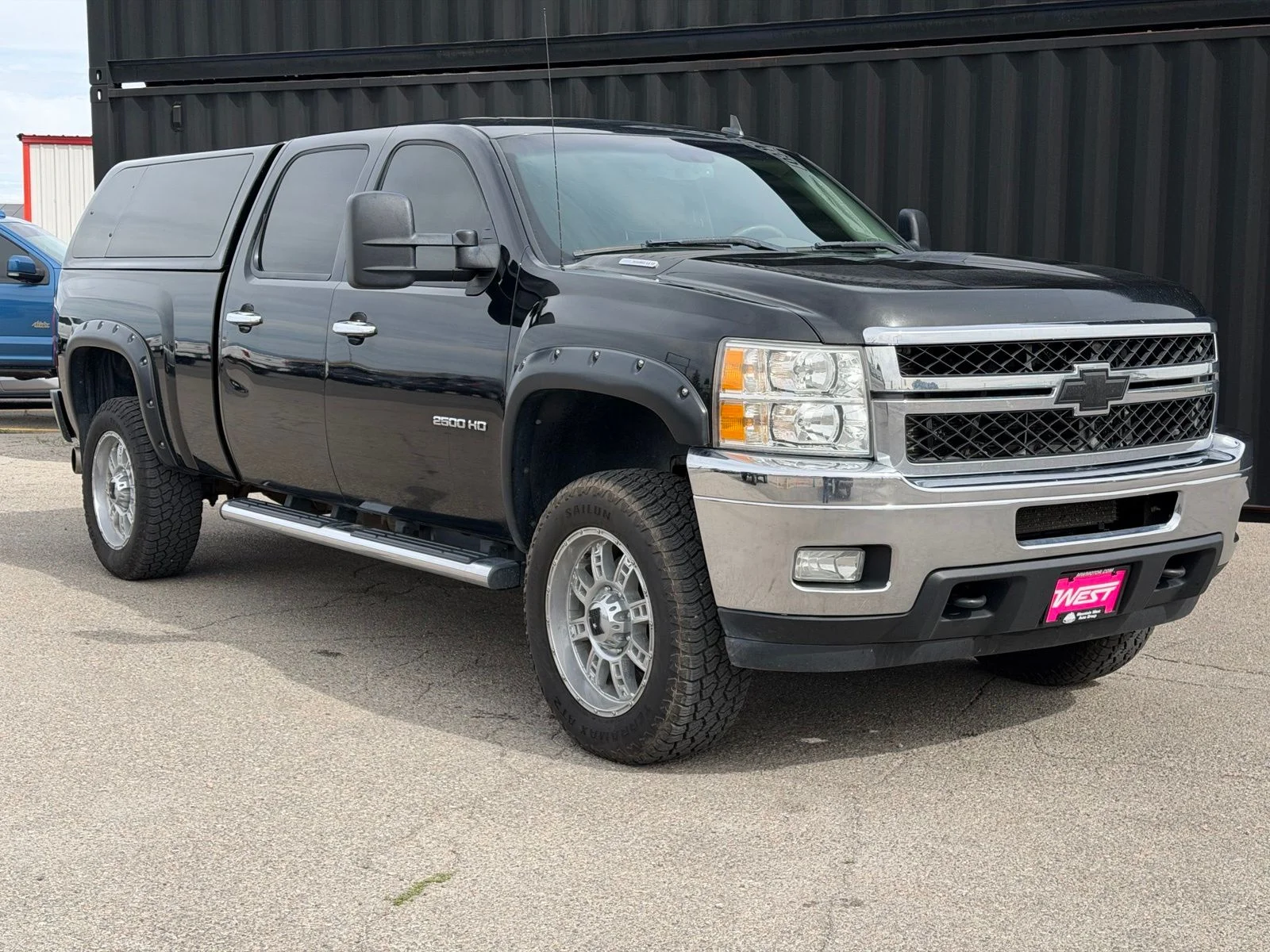 Used 2011 Black Chevrolet LTZ image 3