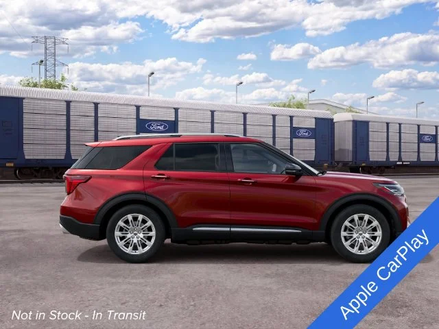 New 2027 Ruby Red Metallic Tinted Clearcoat Ford Platinum™ image 5