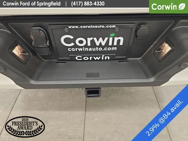 New 2026 Star White Metallic Tri-Coat Ford Lariat® image 17
