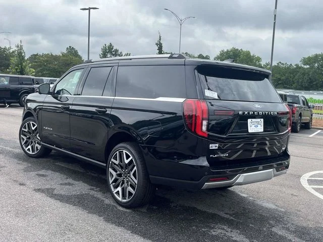 New 2026 Agate Black Metallic Ford Platinum image 4