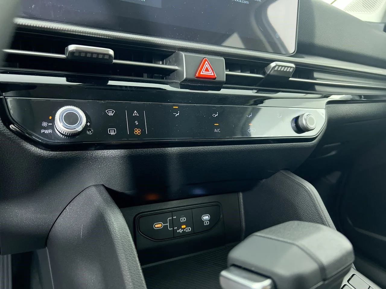 New 2026 Ebony Black Kia LX image 22
