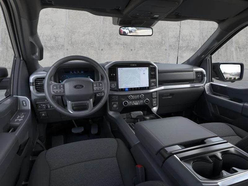New 2026 White Ford XLT image 9