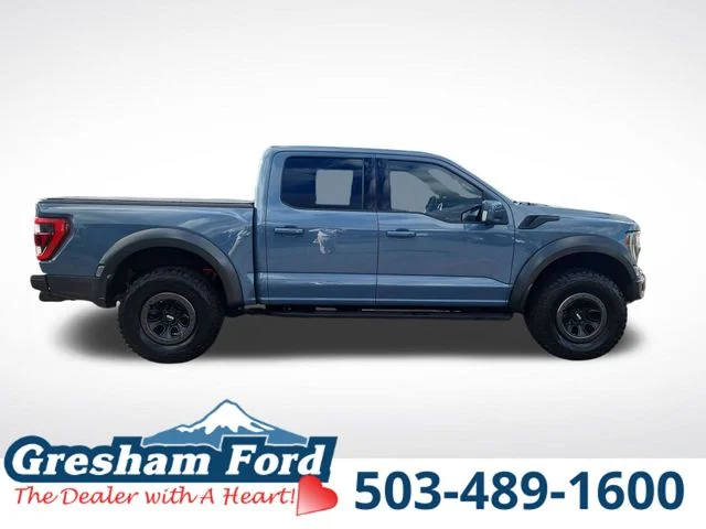 Certified Used 2023 Azure Gray Metallic Ford Raptor image 13