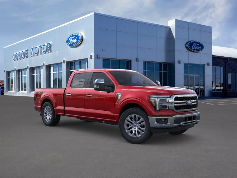 New 2026 Ruby Red Metallic Tinted Clearcoat Ford Lariat® image 29
