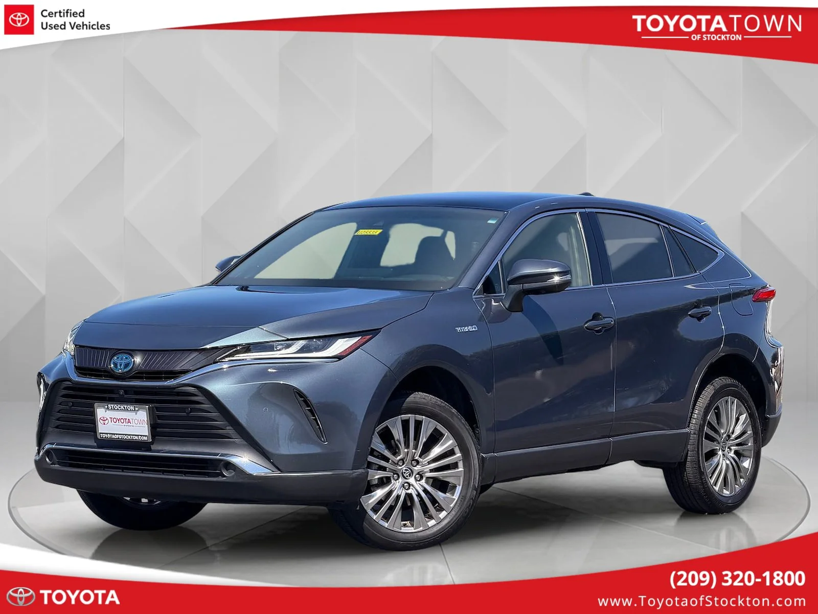2021 Toyota Venza Limited Hybrid AWD's photo