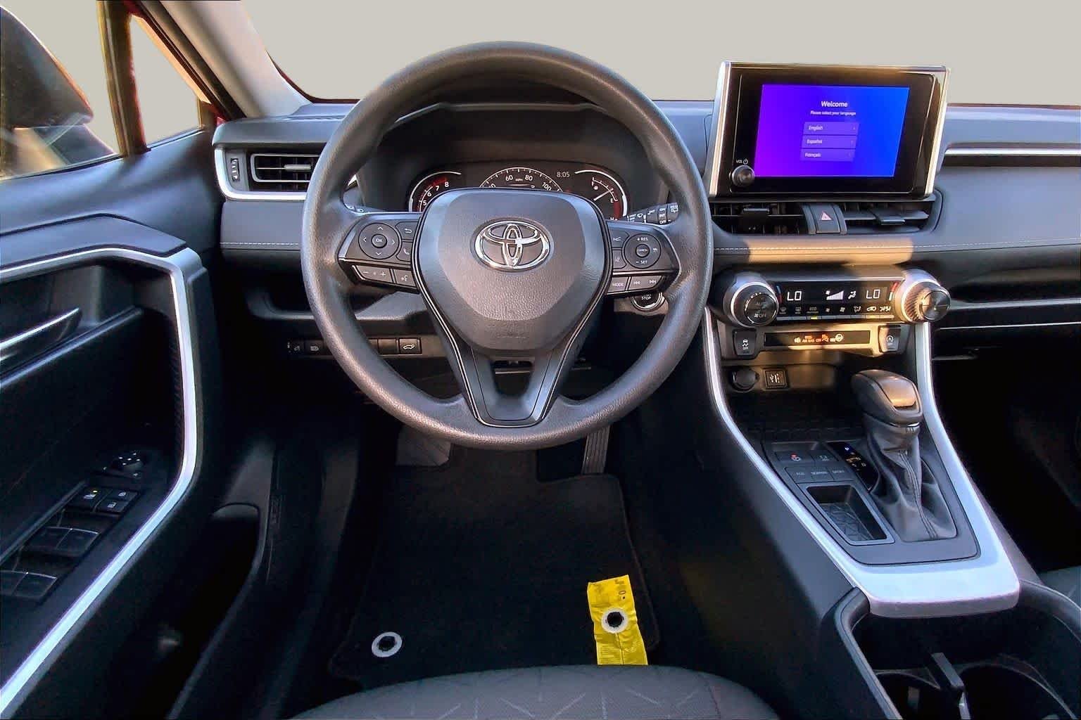 Used 2024 Ruby Flare Pearl Toyota XLE image 6