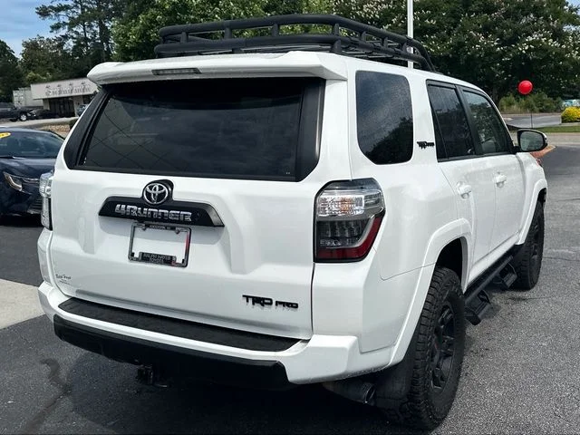 Used 2024 White Toyota TRD Pro image 3