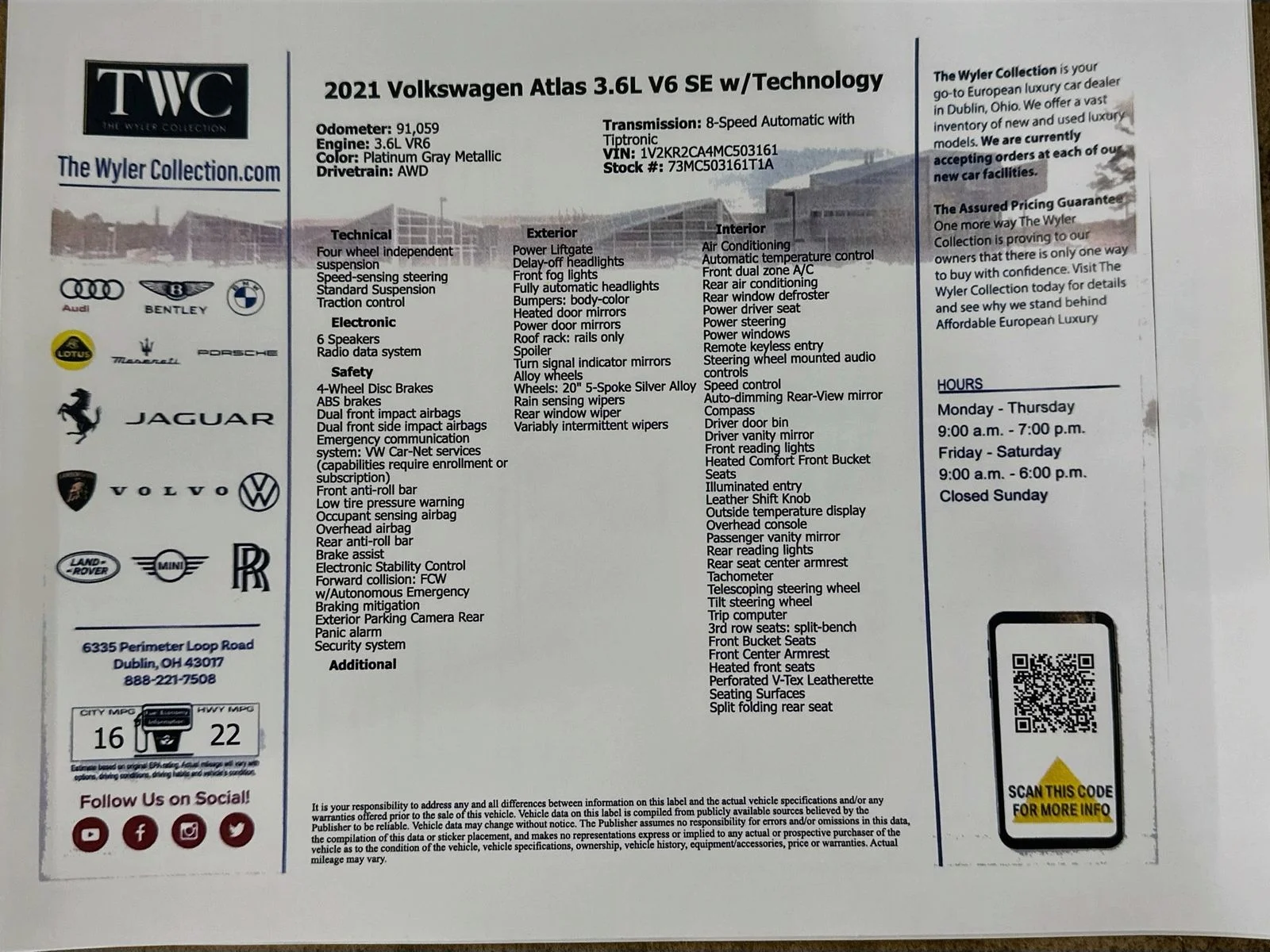 Used 2021  Volkswagen  image 47