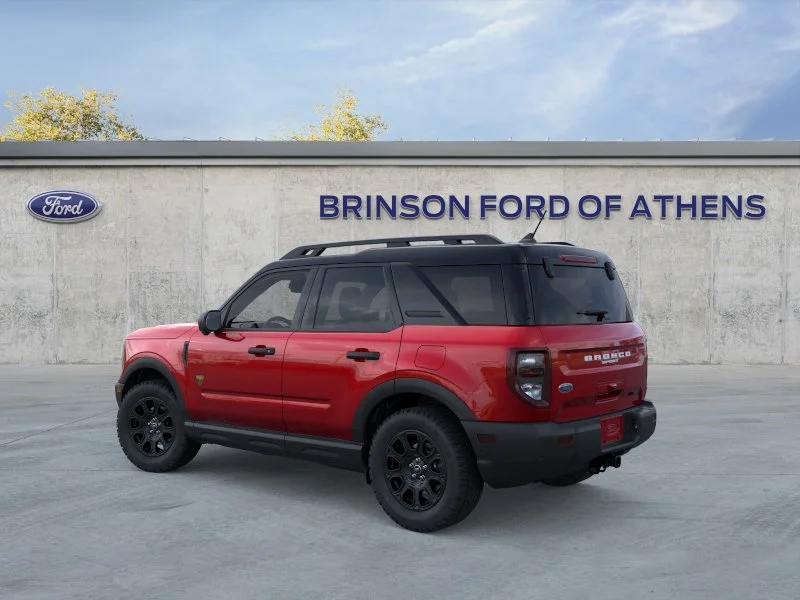 New 2026 Ruby Red Metallic Tinted Clearcoat Ford Badlands® image 27