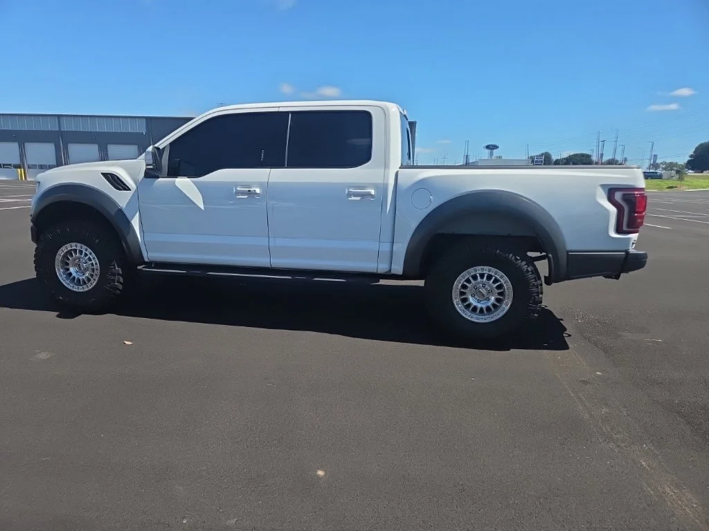 Used 2019 White Ford Raptor image 10