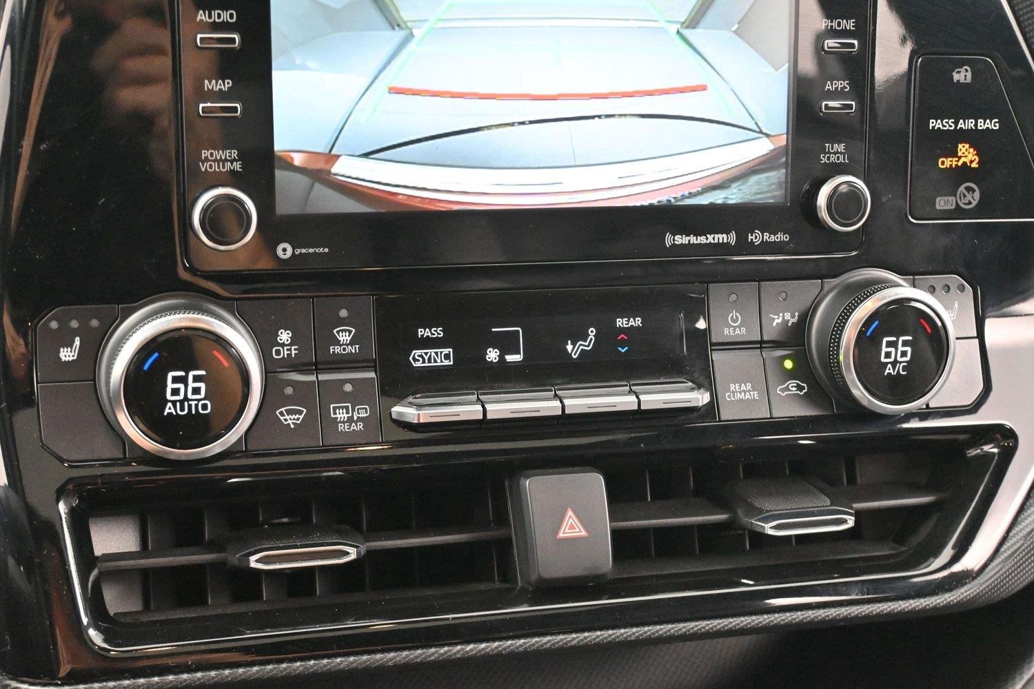 Used 2022 Ruby Flare Pearl Toyota XSE image 26