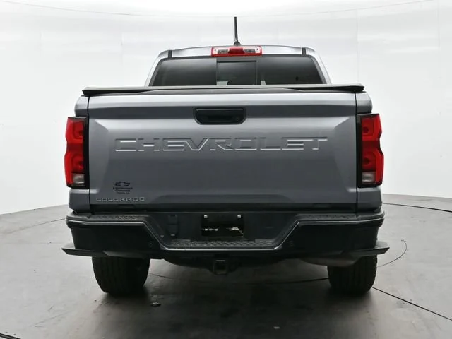 Used 2024 Sterling Gray Metallic Chevrolet Z71 image 6