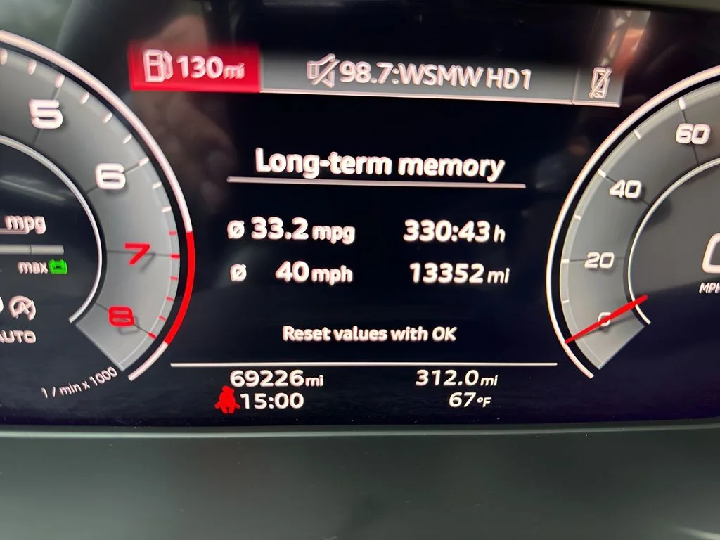 Used 2023 White Audi 45 S line Premium Plus image 27