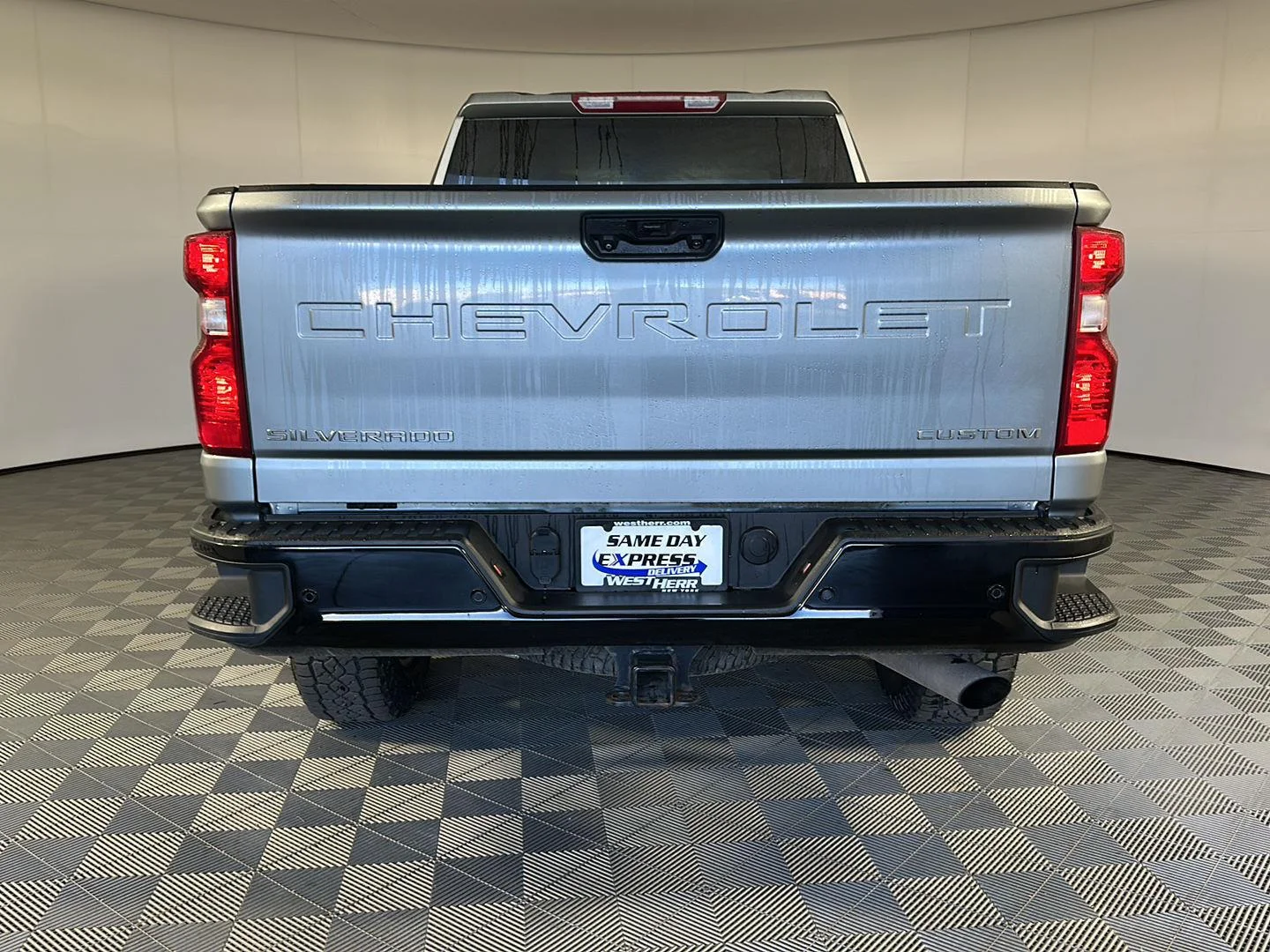 Used 2024 Sterling Gray Metallic Chevrolet Custom image 6