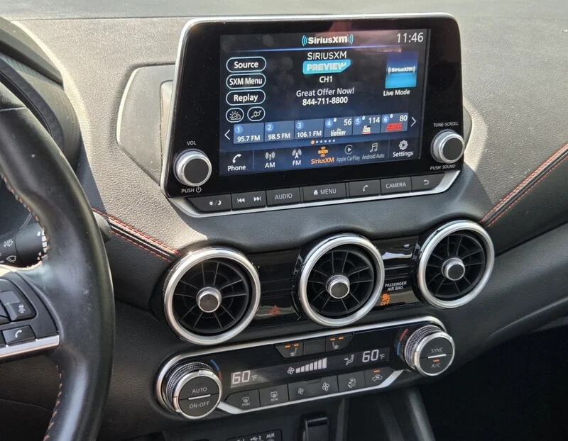 Used 2025 Gun Metallic NISSAN SR image 21