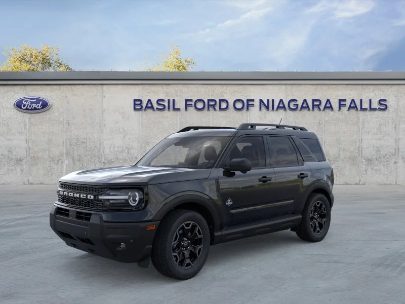 New 2026 Shadow Black Ford Outer Banks image 1