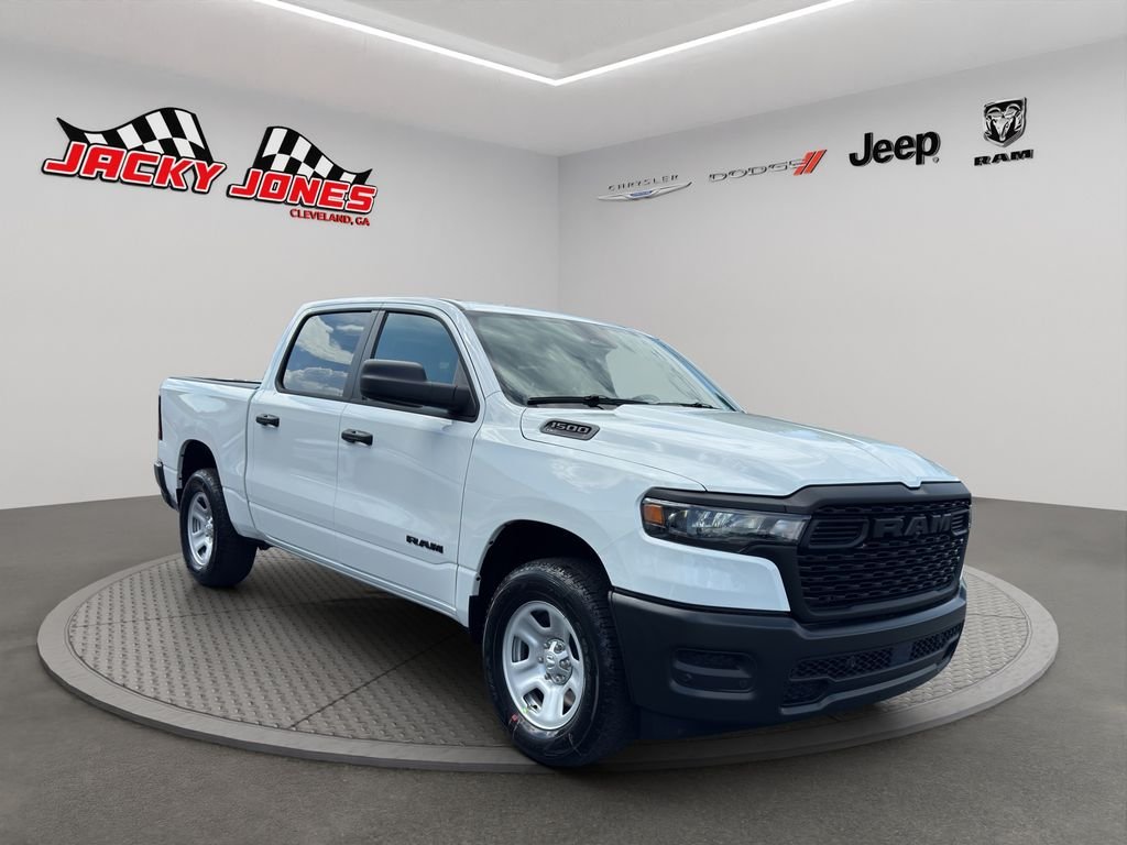 New 2026 Bright White Clearcoat RAM Tradesman image 11