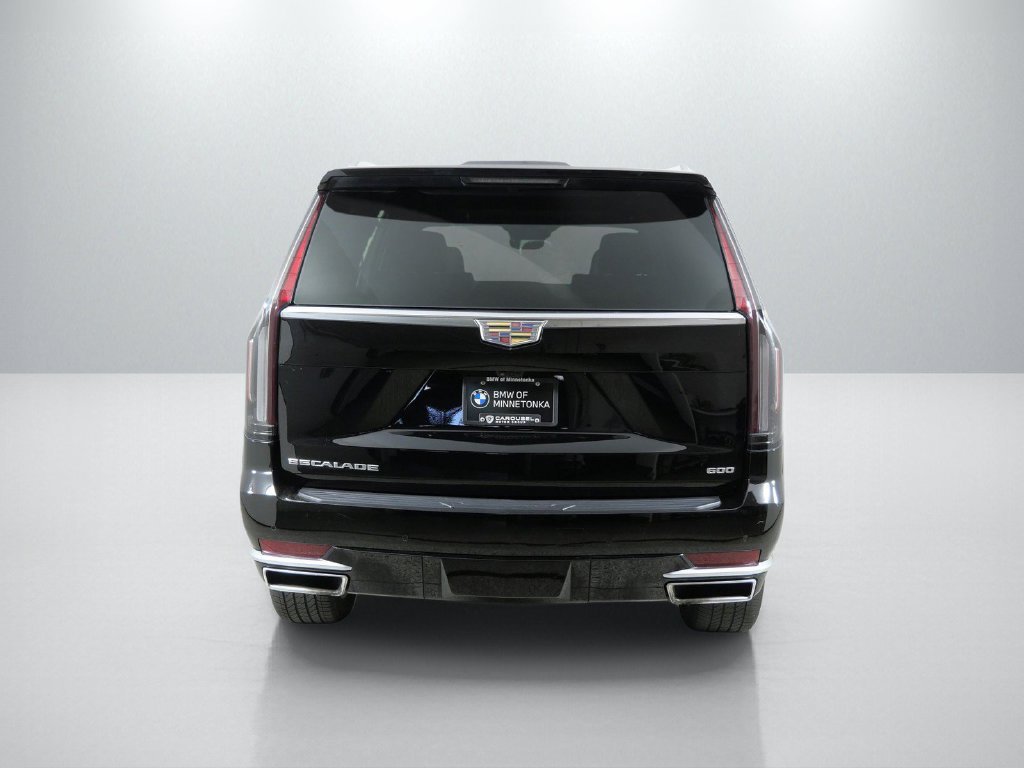 Used 2023 Black Cadillac Premium Luxury image 11